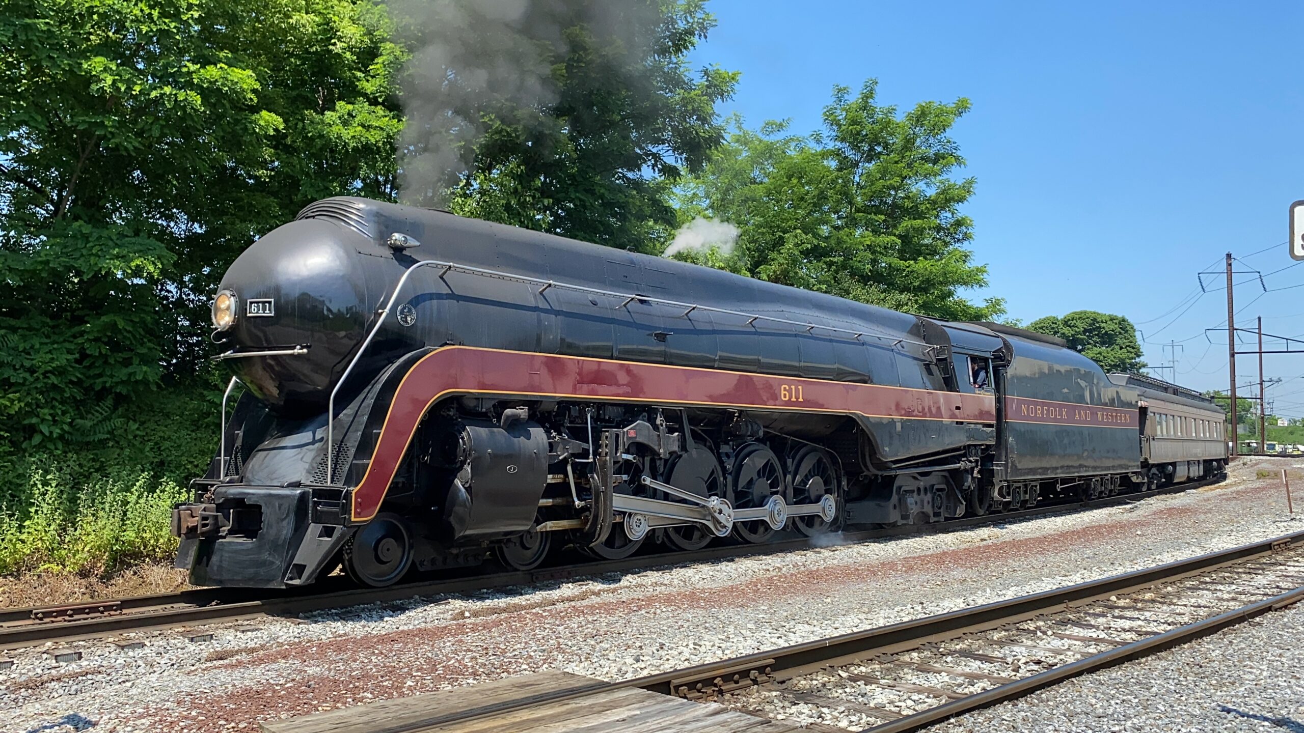 Tickets Available for Purchase for 611 Fall Excursions Railfan Journal